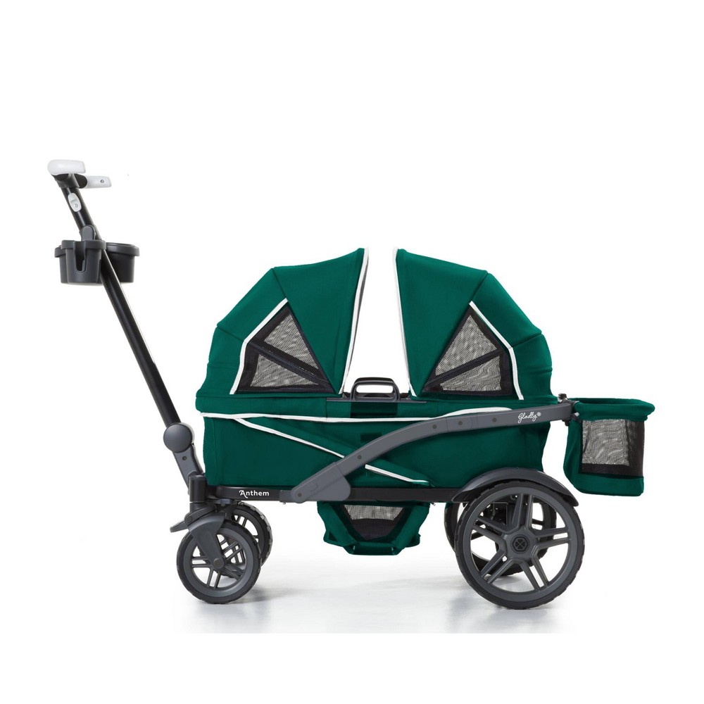 Photos - Pushchair Accessories Gladly Family Anthem2 Wagon Stroller - Sea Moss