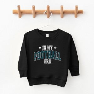 The Juniper Shop In My Football Era - Green Toddler Graphic Sweatshirt - 1 of 3