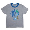 Bioworld 4-Pack Youth Boy's Crew Neck Short Sleeve Tees - 4 of 4