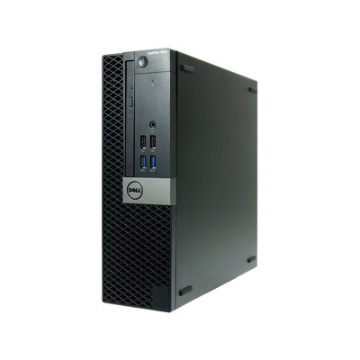 Dell 7040-SFF Certified Pre-Owned PC, Core i7-6700 3.4GHz Processor, 16GB Ram, 512GB SSD DVDRW, Win 10 Pro (64-bit) Manufacturer Refurbished