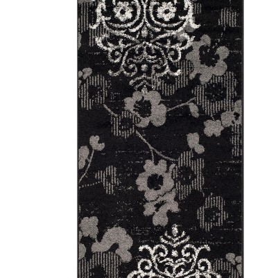 black/silver
