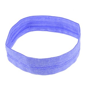 Unique Bargains Polyester Silicone Sweatbands Stretchy Moisture Wicking Headband for Fitness Sports 1 PCS - 1 of 4