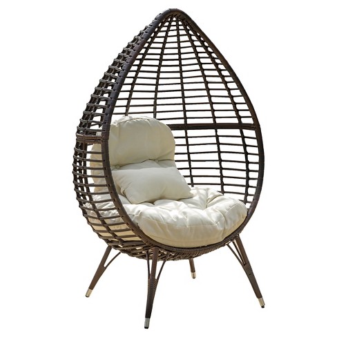 Teardrop chair outdoor new arrivals