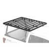 YAKIMA Aluminum Roof Mount LockNLoad 3 Bar System Heavy Duty Roof Rack Platform, Black - 2 of 4