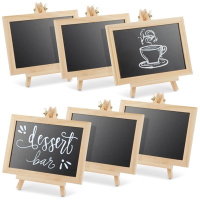 Mini Chalkboard Signs Chalk Sign Food/party/buffet/table - Temu