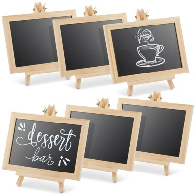 Small Rectangle Chalkboard Label - Chalk Accessories