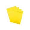 JAM Paper 10x13 Open End Catalog Colored Envelopes w/Clasp Closure YW Recycled 900906710A - 3 of 4