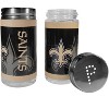 NFL Glass Salt & Pepper Shaker Set - New Orleans Saints - 3 of 3