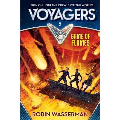 Game of Flames (Hardcover) by Robin Wasserman