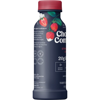 Chobani Complete Protein Strawberry Cream Yogurt Drink - 10 fl oz_4