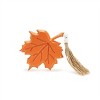 Jute Fall Leaf (Set of 2) - 3 of 3