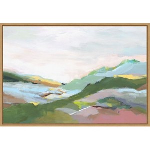 Amanti Art Highland Landscape I by Isabelle Z Canvas Wall Art Print Framed 23 x 16-in. - 1 of 4