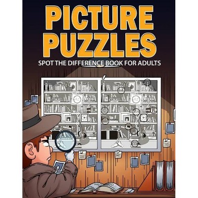 Picture Puzzles - by  Game Nest (Paperback)