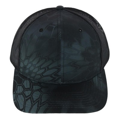 CTM Men's Kryptek Typhon Mesh Back Trucker Hat