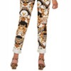 Women's High Rise Leaf Chain Print Ankle Mom Jeans - Topshop - 3 of 3