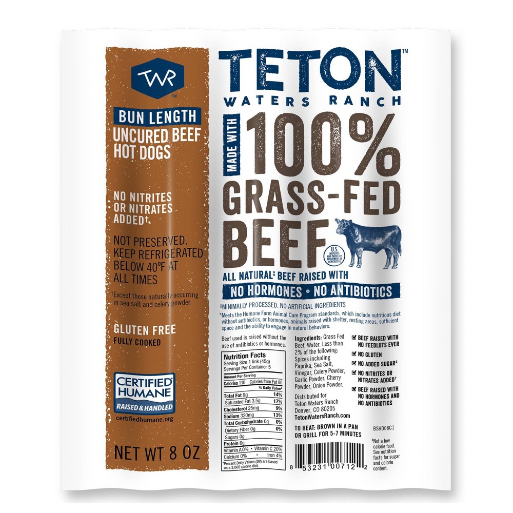 100% GRASS-FED BEEF