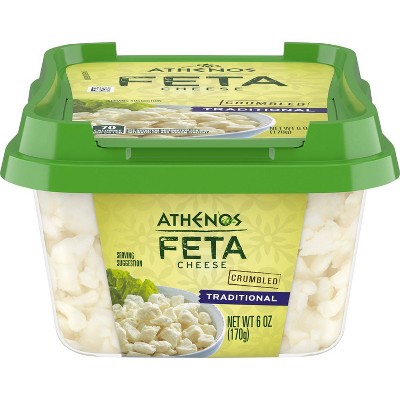 Athenos Traditional Feta Cheese - 6oz