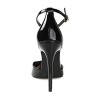 Journee Collection Medium and Wide Width Women's Miriem Pump Black 9WD - 3 of 4