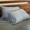  BedVoyage Melange Rayon from Bamboo Cotton Pillowcases - 2 of 4