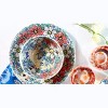 Blue Rose Polish Pottery Vena Dinner Plate - 2 of 2