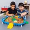 Monster Jam Monster Dirt Arena 24" Playset with  Exclusive 1:64 Scale Die-Cast Monster Jam Truck - 2 of 4