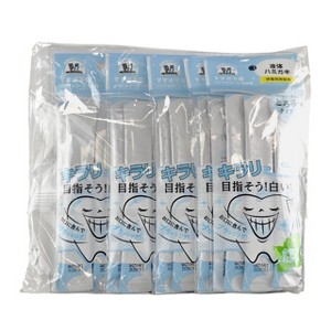 Okuchi Whitening Liquid Toothpaste - 0.37 oz x 25 Pieces - Swish, Sparkle, Go: Your on-the-go secret to a whiter smile - 1 of 4