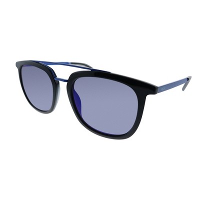 Hugo Boss BOSS HG1031/S 0VK Unisex Square Sunglasses Black 52mm