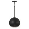 Capital Lighting Dolby 1 - Light Pendant in  Black Iron - 2 of 4