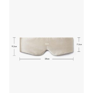 Mommesilk Wide Band Silk Sleep Mask - 1 of 4
