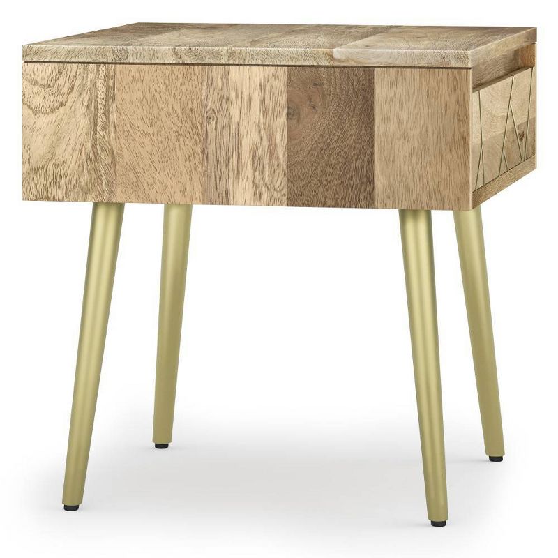 Bissell Side Table Natural - WyndenHall, 4 of 11
