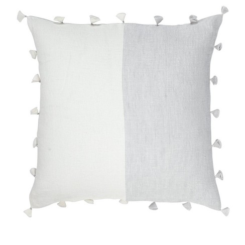 Target best sale linen pillow