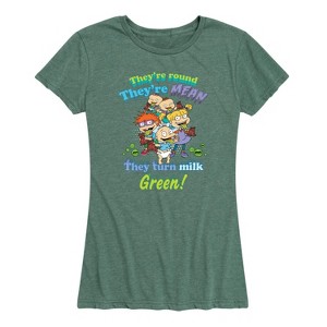 Women's - Rugrats - Reptar Bar Short Sleeve Graphic T-Shirt - 1 of 4