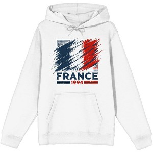 World Cup 1994 France Adult Long Sleeve Hoodie - 1 of 2