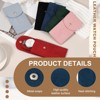 Unique Bargains Thick Velvet Watch Jewelry Storage Bags 5.1" x 2.8" 2 Pcs - 3 of 4