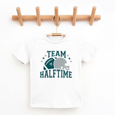 The Juniper Shop Team Halftime Distressed - Green Youth Short Sleeve Tee