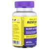 Bach Rescue Plus®, Sleep & Stress Support Gummies, Blueberry, 60 Vegan Gummies - 4 of 4