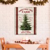 Christmas Tree Farm Gallery-Wrapped Canvas - 2 of 4