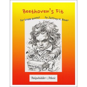 Carl Fischer Beethoven's Fit - Brass Quintet - 1 of 1