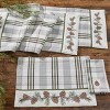 Park Designs Ponderosa Pine Cream Plaid Napkin Set of 4 - 2 of 4