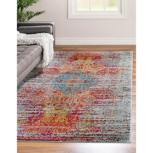 Unique Loom    Vita Michaelangelo Area Rug - 1 of 4