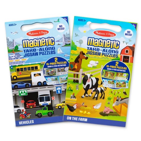 Magnetic puzzle melissa store and doug