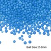 Unique Bargains Party Decorations Arts DIY Crafts Decorative Filler Foam Beads Balls 1 Pack - 2 of 4