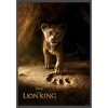 Boy's Lion King Simba Paw Movie Poster T-Shirt - 2 of 4