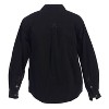 Gioberti Men's 100% Cotton Brushed and Soft Twill Shirt Jacket with Flannel Lining - 2 of 4