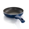 Gibson Home Charmont Nonstick Aluminum Frying Pan in Yale Blue - 3 of 4