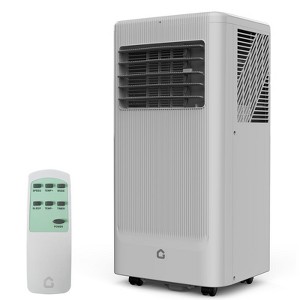 8000 BTU Portable Air Conditioner 3-in-1 Cooling AC Portable Air Conditioner for Room with Sleep Mode - 1 of 4