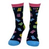 Crazy Dog T-Shirts Women's My Spirit Animal Gummy Bear Socks Funny Cute Colorful Candy Footwear - 3 of 4
