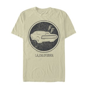 Men's Fast & Furious LA California Emblem T-Shirt - 1 of 3