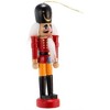 Kurt Adler Wooden Ornaments for Christmas Tree, Multicolored Nutcrackers (Set of 6) - 2 of 4