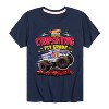 Boys' - Hot Wheels - Monster Trucks Crushing 1st Grade Short Sleeve Graphic T-Shirt - 2 of 4